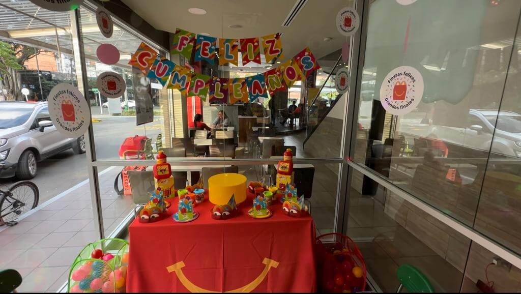Salón exclusivo